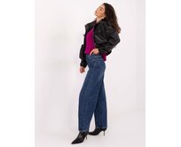 RUE Dámské jeansy ZERUMA tmavě modrá, S