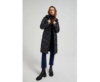 Moodo Bunda dámská ZIRTU černá, XXL