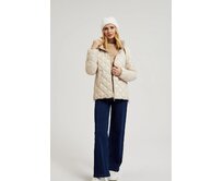 Moodo Bunda dámská MIND béžová, S