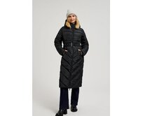 Moodo Bunda dámská ZIRTU černá, XXL