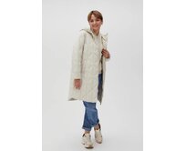 Moodo Bunda dámská HOPE bílá, M