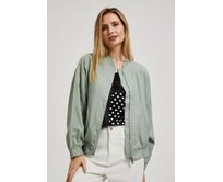 Moodo Bunda dámská BOMM khaki, L