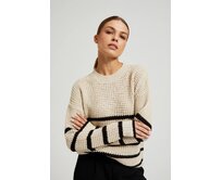 Moodo Svetr dámský DELLKO béžová, L