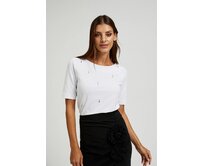 Moodo Halenka dámská MAUI bílá, XS