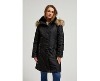 Moodo Bunda dámská WINDY černá, XL