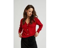 Moodo Svetr dámský CAPET červená, M