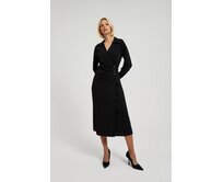 Moodo šaty dámské FLAKES černá, M