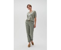 Moodo Dámské kalhoty ROPS světle zelená, XXL