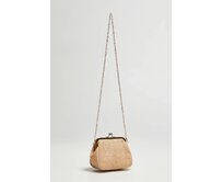 Moodo Kabelka ZLATA béžová