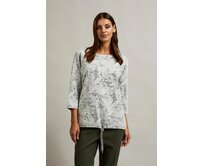 Moodo Mikina dámská ŽINYL šedá, XL