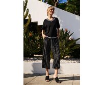 Moodo Tričko dámské ALOA černá, 46