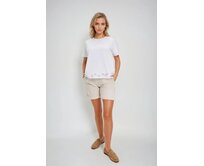 Moodo Tričko dámské KLOTR bílá, XXL