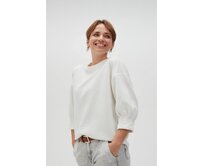 Moodo Mikina dámská RANLEGO bílá, XL