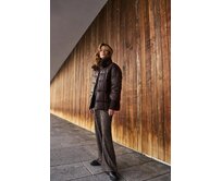 Moodo Bunda dámská DALLA hnědá, M