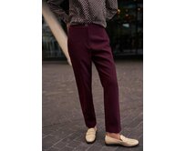 Moodo Dámské kalhoty BONONIA vínová, L