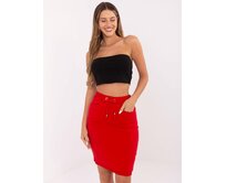 RUE Sukně dámská ABOA červená, S