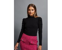 Moodo Halenka dámská PERI černá, S