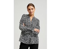 Moodo Košile dámská DIDO černá, XXL