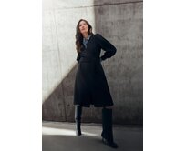 Moodo šaty dámské RETRU černá, L