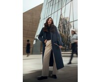 Moodo Kabát dámský FLOUU černá, XL