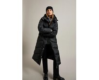 Moodo Kabát dámský  DUGH černá, 44