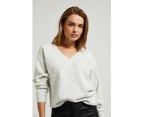 Moodo Svetr dámský REKE bílá, L