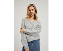 Moodo Svetr dámský BERSU šedá, M