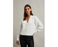 Moodo Svetr dámský BAE bílá, XS