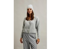 Moodo Svetr dámský BAE šedá, M