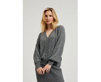 Moodo Svetr dámský SONET tmavě šedá, L