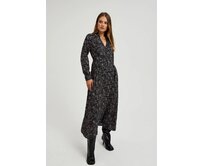 Moodo šaty dámské MISI černá, XL