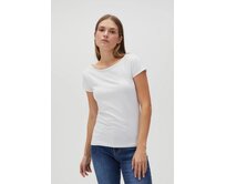 Moodo Tričko dámské LAURA bílá, S