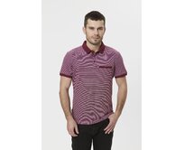 Diverse Triko pánské POLO NEDO vínová, XL