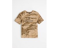 Diverse Tričko pánské DKR DES 1825 béžová, XXL