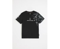 Diverse Tričko pánské DKR CAMO 256 černá, XXL