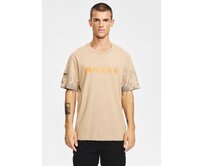 Diverse Tričko pánské DKR DES 2225 béžová, L