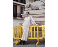 Moodo šaty dámské LEŠK béžová, L