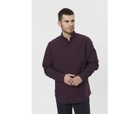 Diverse Košile pánská SNIK LG 256 vínová, XL