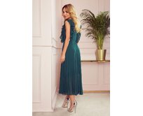 Numoco šaty dámské EMILY petrolejová, XL