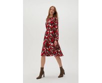 Moodo šaty dámské STAN červená, S