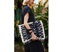 Moodo Kabelka ZUVROST černá