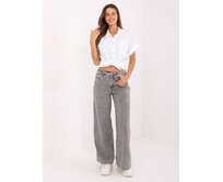 RUE Dámské jeansy XARA šedá, XL