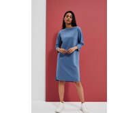 Moodo šaty dámské LIOO modrá, S