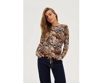 Moodo Svetr dámský DREASO béžová, XL