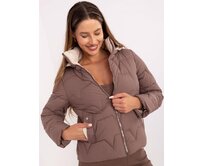 RUE Bunda dámská SAKUL hnědá, L