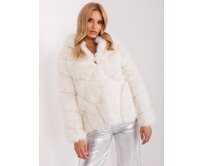 RUE Bunda dámská ZENVE bílá, XXL/XXXL