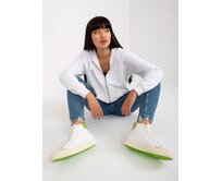 RUE Dámská mikina ROBIT bílá, S