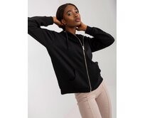 RUE Dámská mikina ROBIT černá, L