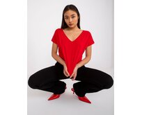 RUE Tričko dámské EMORY červená, S