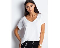 RUE Tričko dámské EMORY bílá, XL